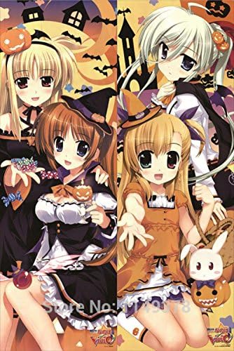Anime WOW Anime Dakimakura Pillow Case Magical Girl Lyrical Nanoha NY ping (150*50cm )