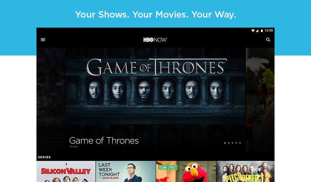 HBO NOW Appstore for Android