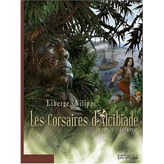 Les corsaires d'Alcibiade, Tome 2 : Le rival