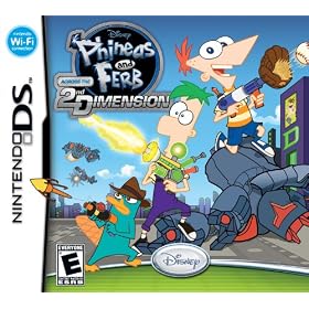 Disney Phineas & Ferb: Across The 2nd Dimension