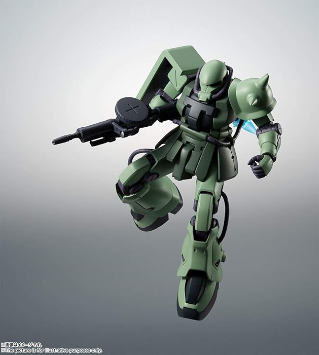 Robot Spirits(Side MS) R-277 MS-06F-2 ZakuⅡ F2 Type ver. A.N.I.M.E.