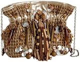 Mary Frances Accessories Mini Cabana Shoulder Bag