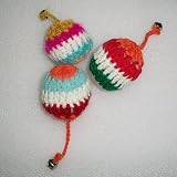 (Price/20 pcs)LOVEPET Woolen Fluffy Catnip Ball with bell