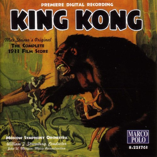 CD-Charts  Music : Steiner: King Kong [1933 Filmscore]