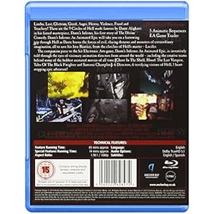 Dante's Inferno [Blu-ray] [Import anglais]