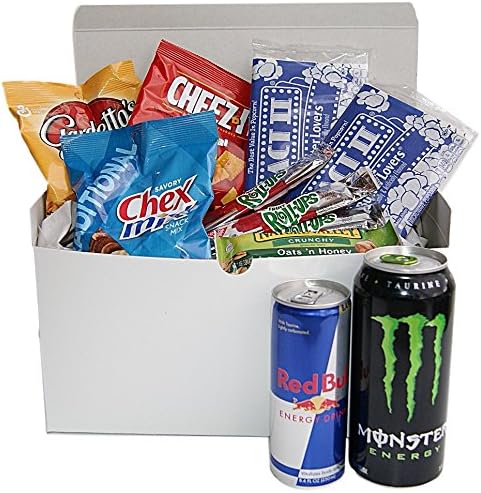 Study Buddy Care Package (11 Count) Exam Gift For College Students, Military, Or Any Loved One!