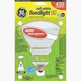 G E Lighting #47479 26W R40 White Flood Light
