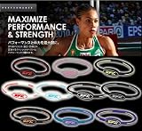 nobrand EFX パフォーマンス リストバンド オーバル 7インチ（Mサイズ16.5cm）（全10色／ホログラム1個） ブレスレット(abef00003u) 16インチ