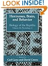 Hormones, Brain, and Behavior (Biology of the Reptilia Series)