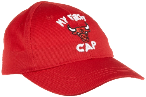 NBA Infant Chicago Bulls My First Cap - R22F6Ybu (Red, 12 Months)