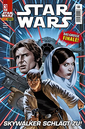 Star Wars Comicmagazin, Band 3 - Skywalker schlägt zu (German Edition)