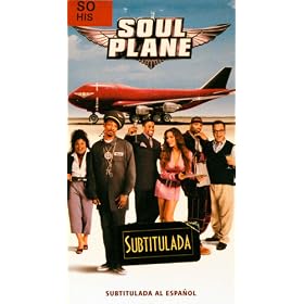 Soul Plane [VHS]