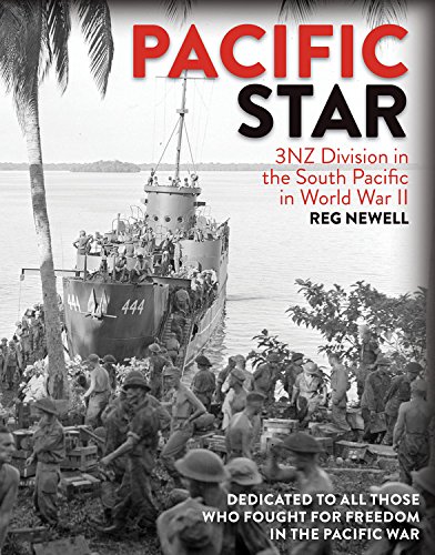 pacific star 3nz division in the south pacific in world war ii