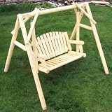 White Cedar 4 Foot Outdoor Swing - B000KJBDHA