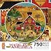 Ceaco Made In America Round - Autumn Barn Dance