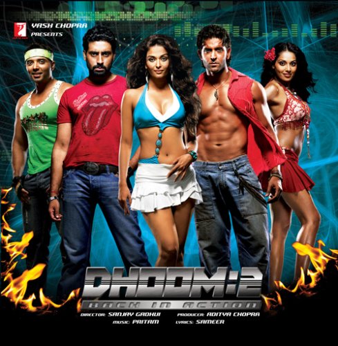Sunidhi Chauhan;KK; Alisha Chinai;Sonu Nigam; Bipasha Basu;Sukhbir; Soham Chakrabarthy; Jolly Mukherjee; Mahalaxmi Iyer; Suzanne; Vishal Dadlani; Dominique Cerejo - Dhoom 2
