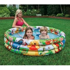 Intex 58915NP - Pool 3-Ring Winnie Pooh