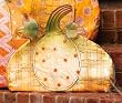 Pumpkin Metal Mesh D?cor Pumpkin Metal Mesh D?cor