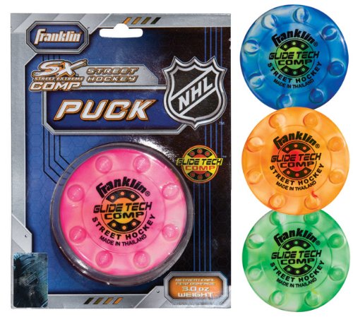 NHL Glide Tech Comp Street/Roller Hockey Puck