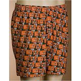 Miami Hurricanes NCAA Mens Pattern 2 Boxer Shorts
