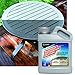 AL-NEW Aluminum Restoration Cleaning Solution | Clean & Restore Patio Furniture, Stainless Steel, and Other Household Metal Surfaces (16 oz.)