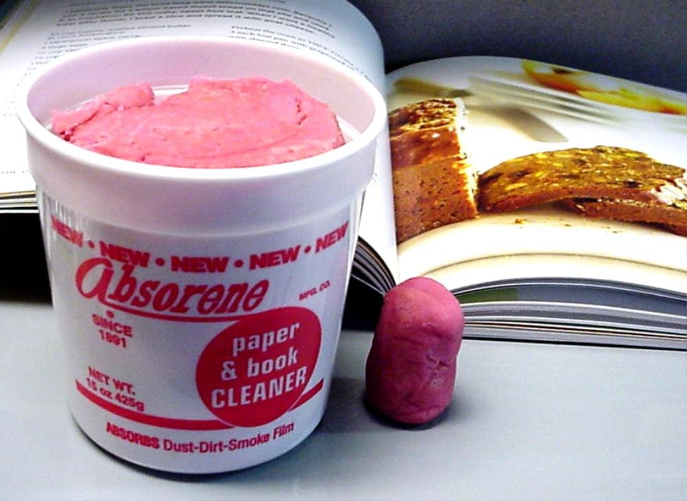 Amazon.com: Absorene book and document cleaner: Cleaning Tools ...