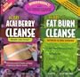 14 Day Acai Berry Cleanse with Bonus 14 Day Fat Burn Cleanse