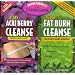 14 Day Acai Berry Cleanse with Bonus 14 Day Fat Burn Cleanse