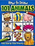 How to Draw 101 Animals