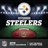 Turner Pittsburgh Steelers 2016 Box Calendar, January-December (8051451)