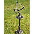 100 cm hohe SONNENUHR # STANDSONNENUHR # Gusseisen