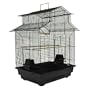XXL Vogelk�fig mittelgro�e Arten 47x36x62 "Blackpagode" Vogel K�fig