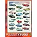 EuroGraphics American Cars of The Fifties 1000 Piece Puzzle