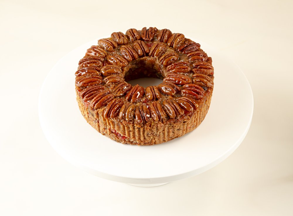 Amazon.com : Regular Texas Blonde Pecan Cake 1 lb. 14 ozs. Collin ...