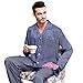 Mens Silk Satin Pajamas Set Sleepwear Loungewear S~3XL Plus__Gifts__7-12days to USA