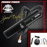 Universal Turbo Timer / Controller Pen Style / Apexi Style Black Color Auto Digital Good Fit Na / Turbo / Supercharger Fit ALL Mitsubishi , 3000gt , 3000gt Vr-4 , Eclipse GST GSX Gs Gt Spyder Rs , EVO Ix EVO Viii , EVO 7/8/9 , Galant Vr4 , Galant , Lancer , Lancer Sportback , Mirage , Outlander , Turbo