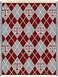 Texas A&M Univ Plaid Throw - 69 x 48 Blanket/Throw - Texas A&M Aggies