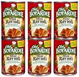 Chef Boyardee Mini Ravioli, 15 oz, 6 ct (Quantity of 2)