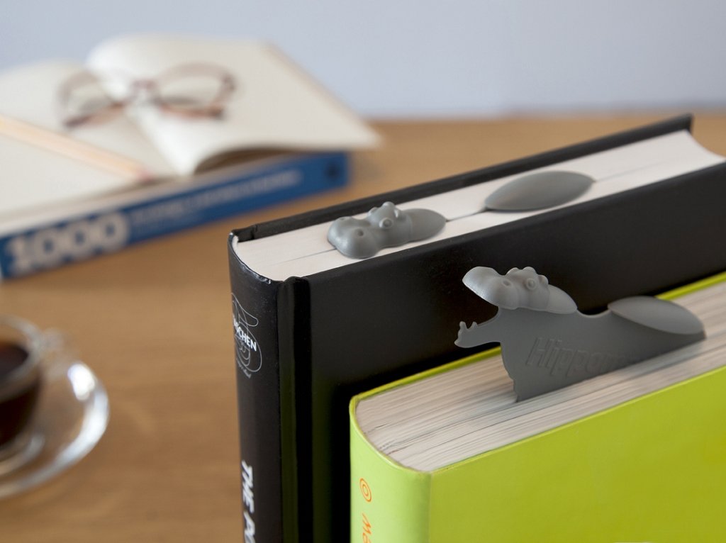Hippomark - Hippo Bookmark