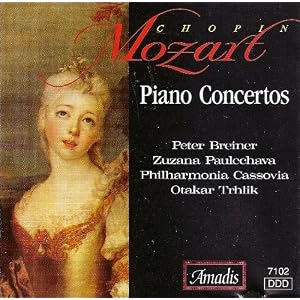 Mozart; Chopin: Piano Concertos