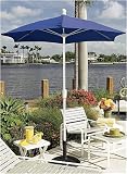 7 Hexagon Patio Umbrella (Quick Ship) by Fiberbuilt