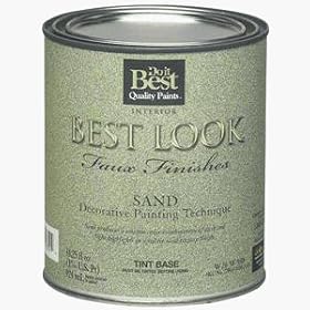 Best Look Faux Finish Sand Texture, QT SAND FAUX FINISH