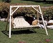 Lakeland Mills&reg; 5' A - Frame Yard Swing