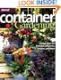 Container Gardening: Design Ideas for Rooftops, Balconies, Terraces, and More (Sunset Series)