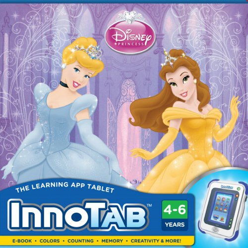 Vtech - InnoTab Software - Disney Princesses