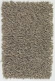 Hellenic Area Rugs: Shag Leather Rug: SL03 Beige: 8x11 Recatngle Hellenic Area Rugs: Shag Leather Rug: SL03 Beige: 8x11 Recatngle