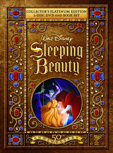 Sleeping Beauty (50th Anniversary Deluxe Edition) - 2 Disc DVD and Book Set  [1958]