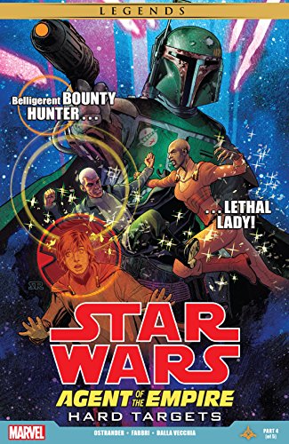 Star Wars: Agent of the Empire - Hard Targets (2012-2013) #4 (of 5)