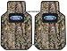 Ford RealTree Camo Plasticlear - 2 Pc Front Floor Mat Set