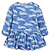 Fiream Girls Crewneck Long Sleeve Dress(S0097,6T)